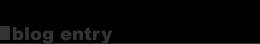 blogentry